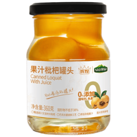 绿山果园 枇杷罐头 360g*4瓶