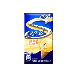 炫迈 口香糖  梦幻香草冰淇淋味 28片
