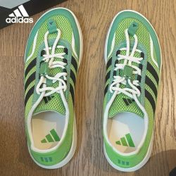 adidas 男鞋溯溪鞋夏季新款户外涉水运动鞋男一脚蹬休闲鞋