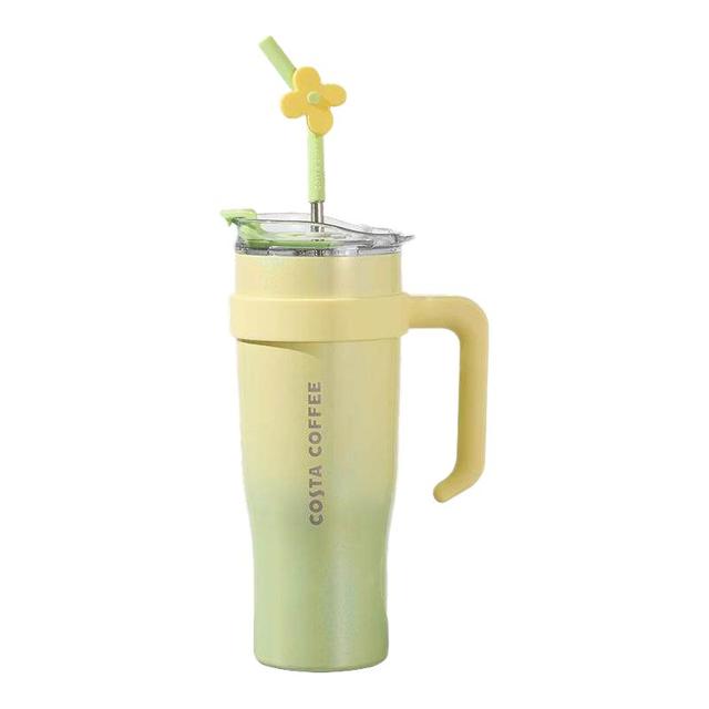 88VIP：COSTA 咖世家 保温杯经典白1250ml