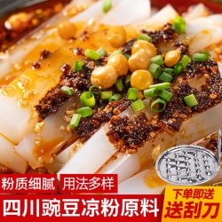 友加 豌豆淀粉凉粉原料网红芒果布丁260g/袋
