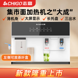 志高 净水器家用直饮机厨房自来水通用滤芯纯水滤器