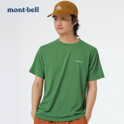 mont·bell 1114686 速干透气 男士短袖T恤
