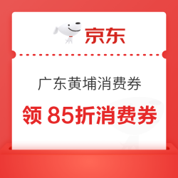 京东 广东黄埔消费券 领85折/9折/95折全国通用消费券 单笔至高立减1000元（每日0点更新可领）