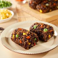 安井 三好饭团 紫米彩蔬口味 390g 方便食品