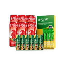 元气小树 运动饮料 0糖0脂 600mg牛磺酸 10件套