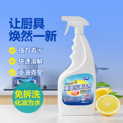 PBENSE 抽油烟机清洗剂 厨房油烟清洁剂 强力去重油泡沫清洗剂 油污净 1瓶装+喷头