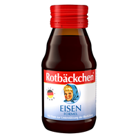  小红脸 Rotbäckchen 铁源+宝宝儿童口服液 60ml*10瓶