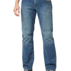 carhartt Rugged Flex 男士 宽松直筒牛仔裤，Coldwater，32W x 32L