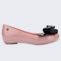 melissa 梅丽莎2025新品女休闲外穿鱼嘴蝴蝶结芭蕾鞋时尚单鞋36125