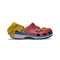 crocs 经典航海王路飞小ClogK洞洞鞋儿童凉鞋