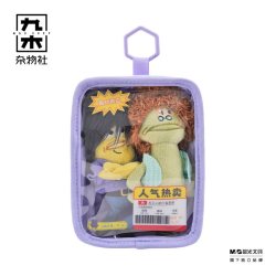 九木杂物社 海绵宝宝毛绒玩偶挂件包搞怪比奇堡的居民路人鱼零钱包