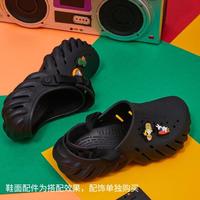 crocs 波波Clog洞洞鞋男女鞋时尚百搭轻便夏季凉拖拖鞋凉鞋