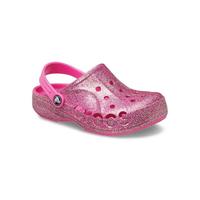 限尺码:crocs 贝雅闪亮男女童儿童洞洞鞋小童拖鞋凉鞋