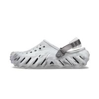 crocs 卡骆驰大理石纹Clog男女夏季凉拖沙滩鞋拖鞋凉鞋