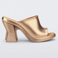melissa 梅丽莎 X MARC JACOBS女士时尚高跟拖鞋35881