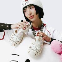 melissa 梅丽莎2026新款三丽鸥HELLO KITTY联名女士罗马凉鞋37877