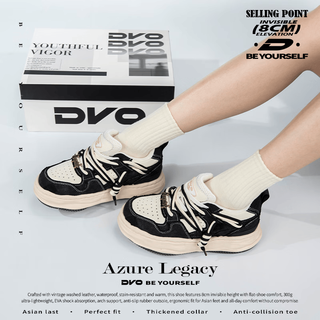 DVO DVO7CM 内增高厚底 绿色 36 男士休闲鞋