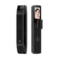 德施曼 Q5Ultra 3D人脸识别 双屏双摄 智能门锁