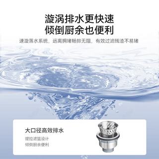 科勒 97830 304不锈钢加厚手工槽 610*465mm 厨房水槽