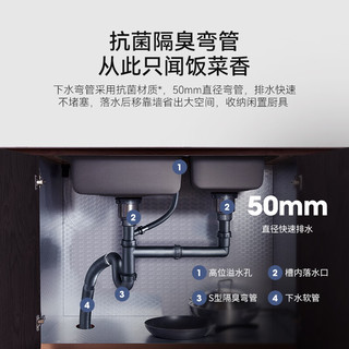 科勒 97830 304不锈钢加厚手工槽 610*465mm 厨房水槽