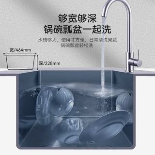 科勒 97830 304不锈钢加厚手工槽 610*465mm 厨房水槽