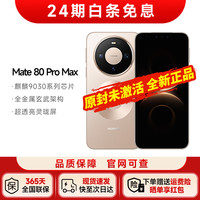 华为 Mate 80 Pro Max 手机 16GB+1TB 极光青