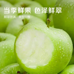 京觅 山西青苹果 单果120g+ 净重3斤