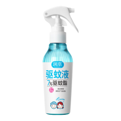 润本 驱蚊喷雾 无香型 110ml