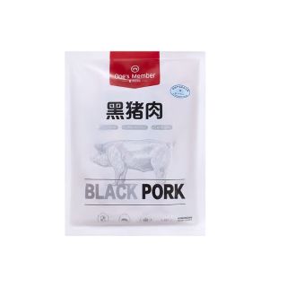 1号会员店 黑猪软骨肋排 净重4斤