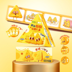 蒙牛 迷你酪酪奶酪牛乳味冰淇淋礼盒20g×40支 雪糕奶糕冷饮