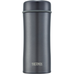 THERMOS 膳魔师 TCCG-401S 316不锈钢茶漏保温杯 灰色 400ml