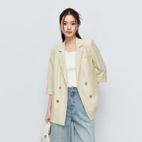 诗凡黎 女士莱赛尔小西装