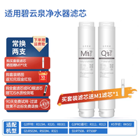 洁净世家 适用碧云泉净水器滤芯R315M/R320/RB301/R503M/R321/R312