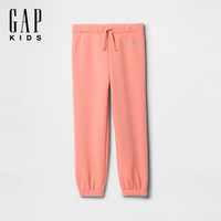 Gap/盖璞 女幼童logo束口针织长裤 美版635474