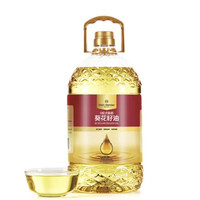 1号会员店 0反葵花籽油 5L 压榨一级 食用油