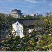 扬州瘦西湖君亭酒店家庭双床房1晚