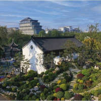 扬州瘦西湖君亭酒店设计双床房2晚(可拆分)