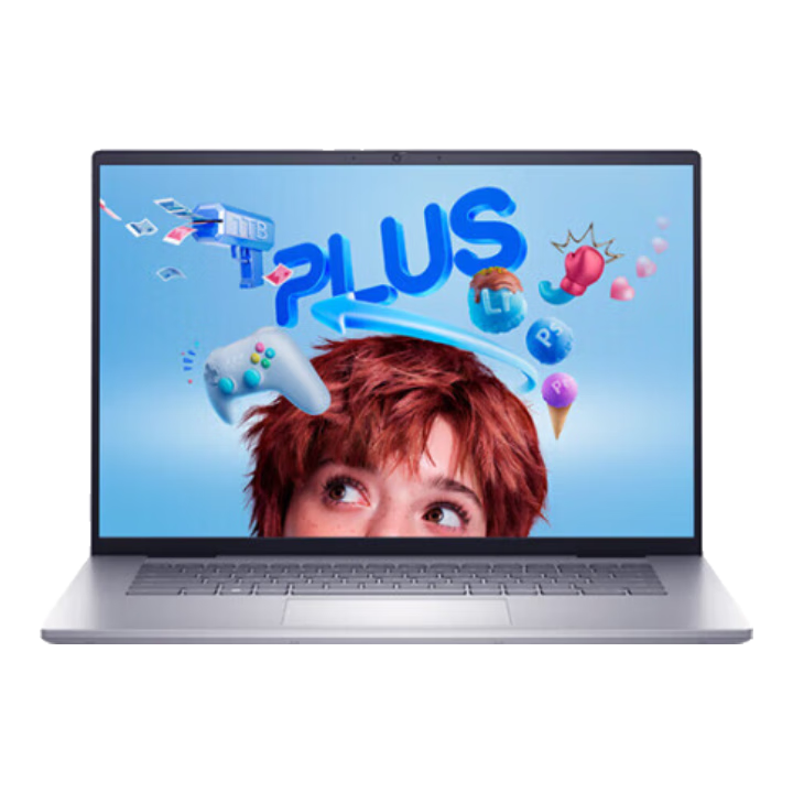 戴尔 灵越16Plus DB16250 Ultra5 32GB+1TB 冰川银 笔记本电脑