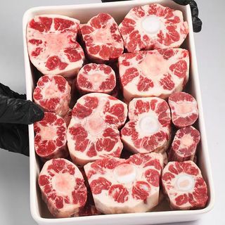迈当牛 澳洲原切和牛牛尾骨 精修去油 1500g