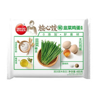 思念 放心饺韭菜鸡蛋水饺480g