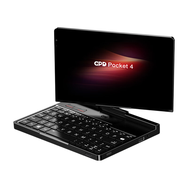 GPD Pocket4 锐龙R7 8840U 16GB+1TB RS-232模块 笔记本电脑