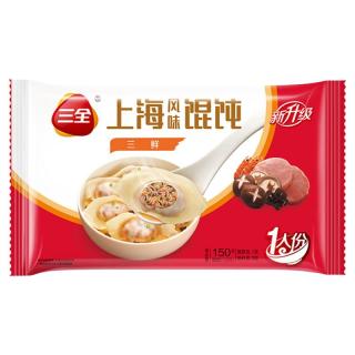 三全 水饺馄饨蛋饺春卷 冷冻半成品