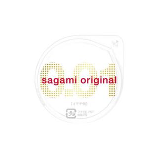 Sagami 相模原创 001超薄聚氨酯避孕套 20只装