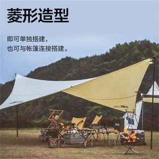 MOBI GARDEN牧高笛 棉布天幕
