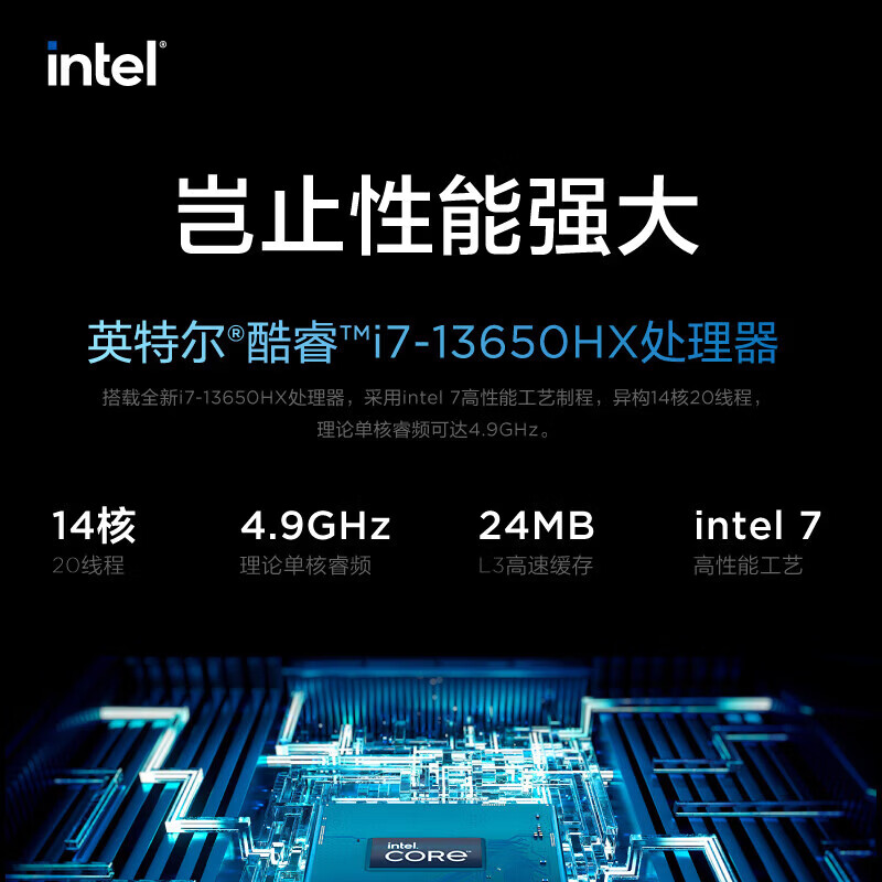 联想 拯救者刃7000K i7-13650HX RTX4070TiSuper 16GB+1TB SSD台式机