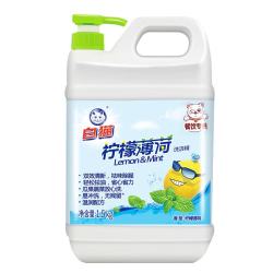 白猫 柠檬薄荷洗洁精 1.5kg