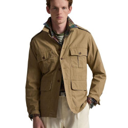 RALPH LAUREN 男士纹理衬衫外套
