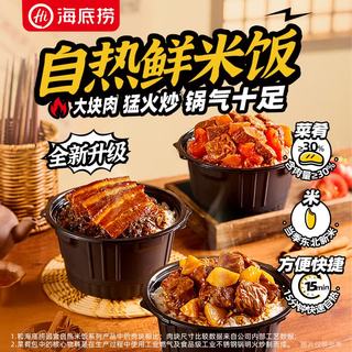 海底捞 自热米饭 红烧牛肉味 370g