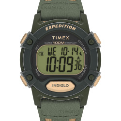 TIMEX 男士石英计时手表